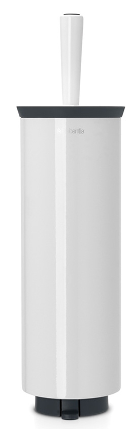 Brabantia Profile perie de toaletă înșurubat alb 483325