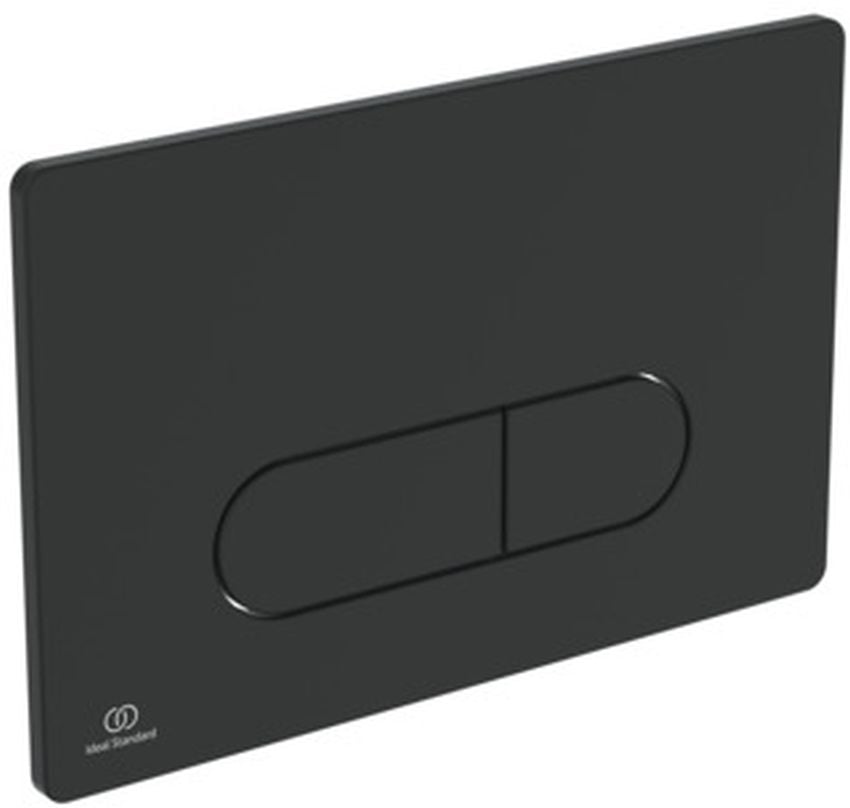 Ideal Standard Oleas buton de spălare pentru WC negru R0115A6