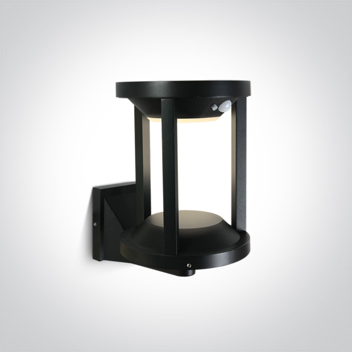 One Light Robio lampă de perete 1x2 W negru 67496/B/EW