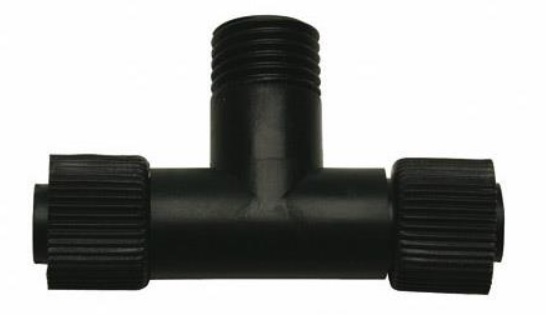 Markslöjd Trätgard conector negru 104729