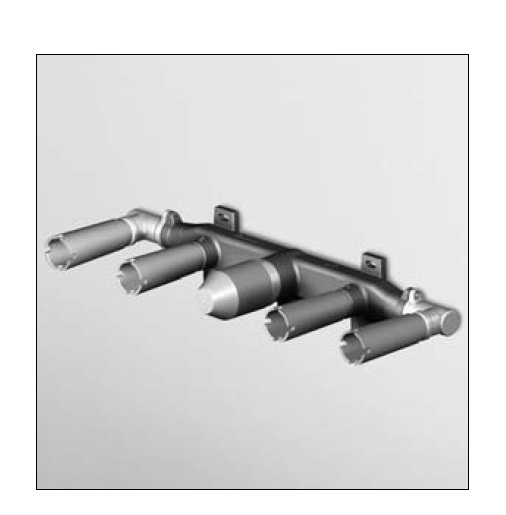 Zucchetti element ascuns al bateriei R99505