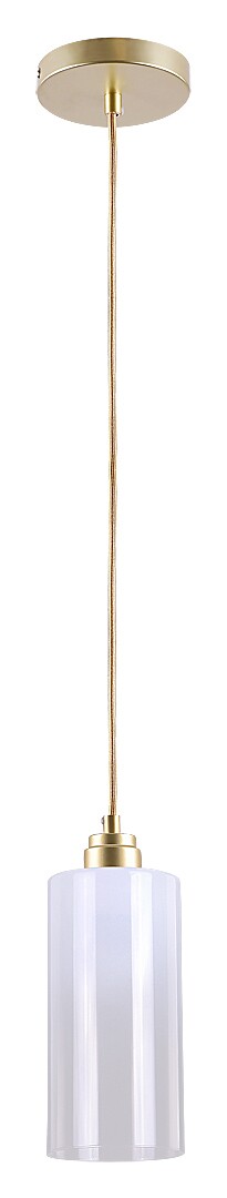 Rabalux Panthea lampă suspendată 1x40 W alb-auriu 4479