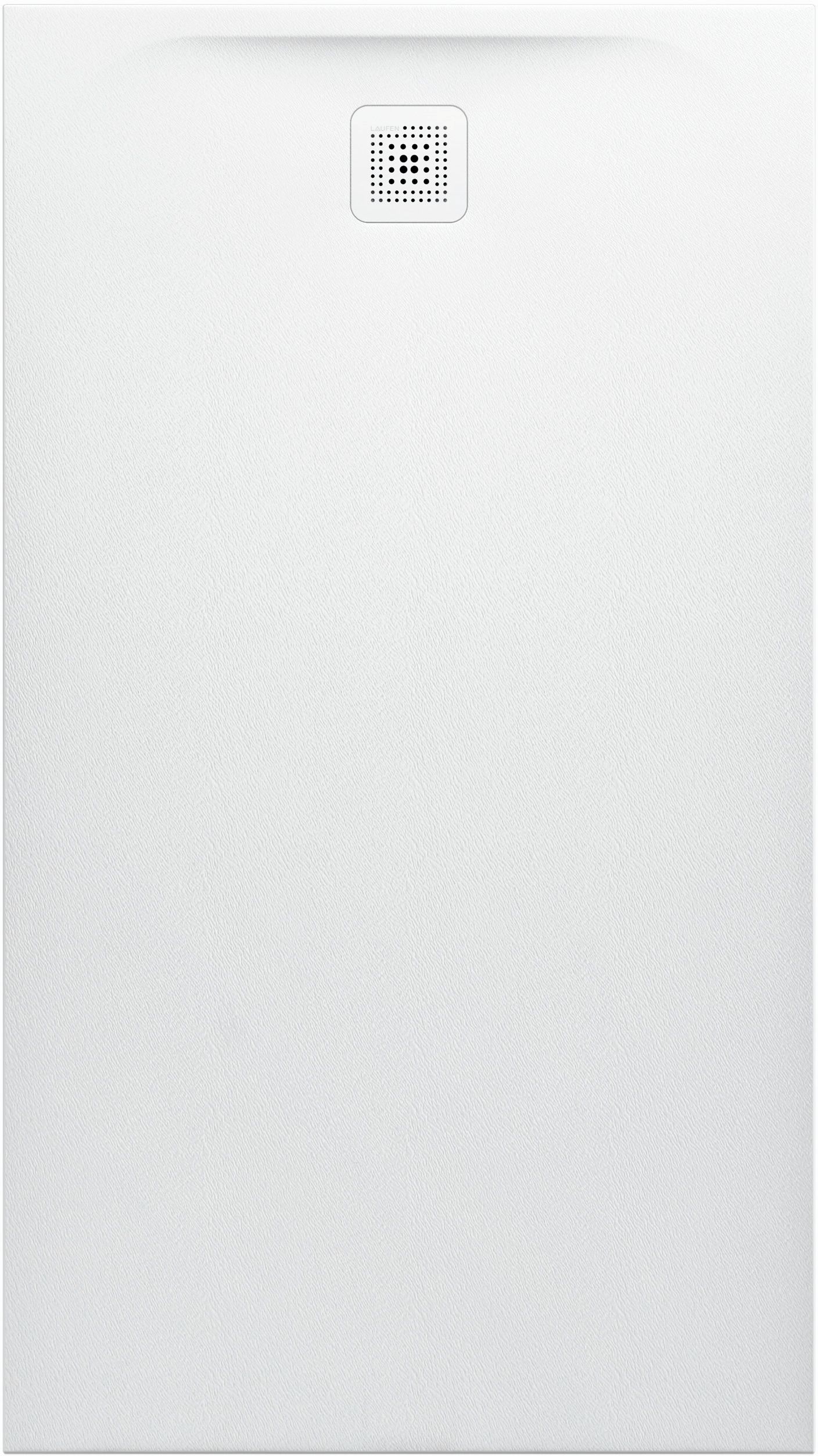 Laufen Pro cădiță de duș dreptunghiulară 140x70 cm alb H2129530000001