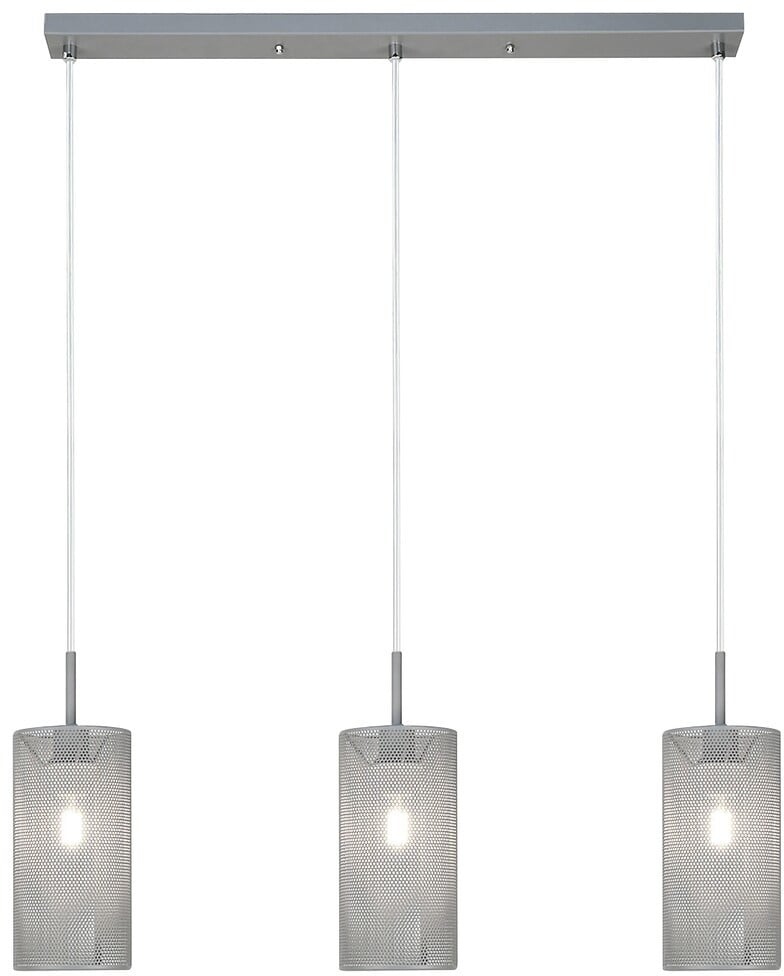 Rabalux Callia lampă suspendată 3x25 W gri/frasin 3019