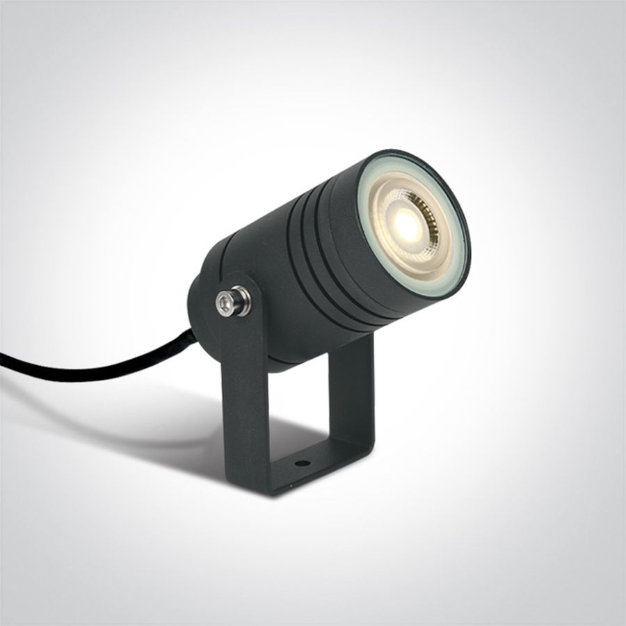 One Light lampă de sol 1x35 W gri 67198G/AN