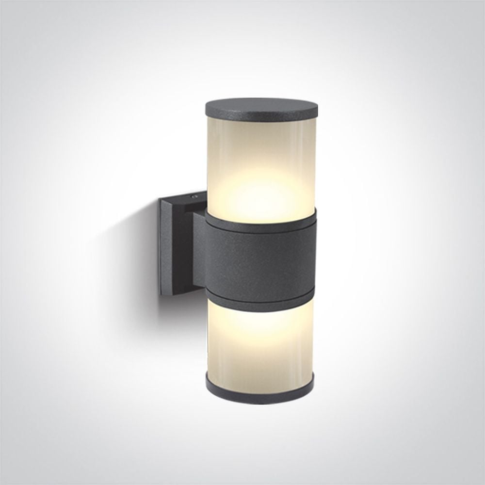 One Light aplica exterior 2x20 W antracit 67098/AN