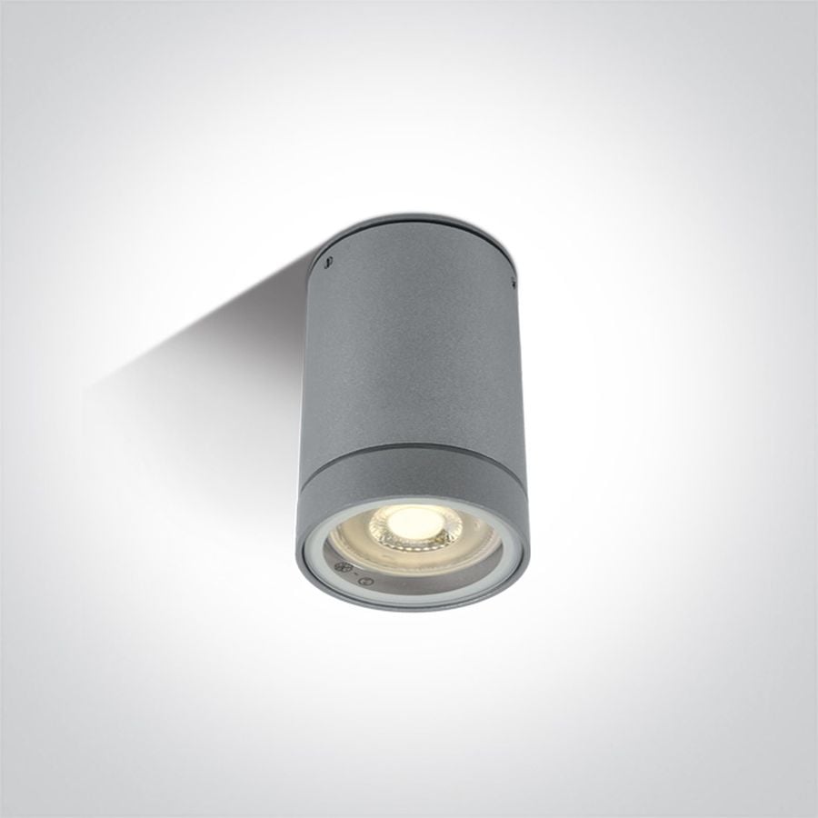 One Light plafoniera de exterior 1x35 W gri 67130C/G