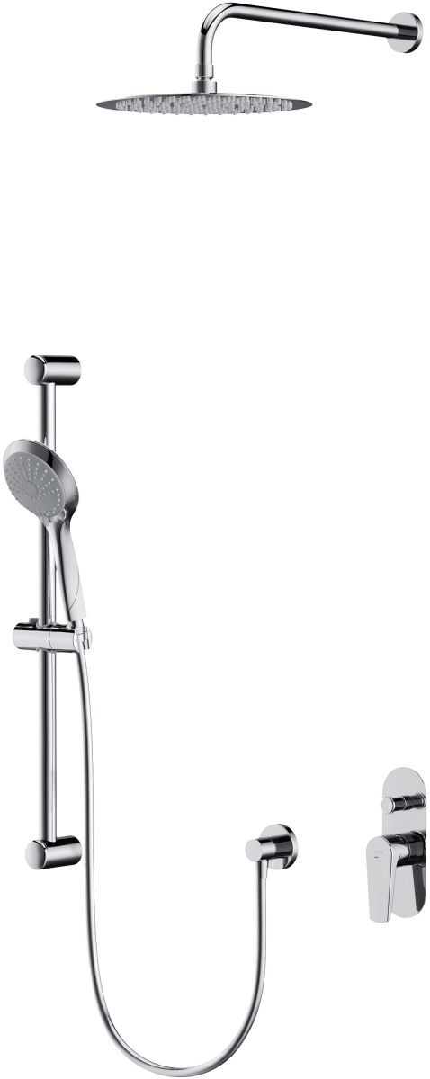 Cersanit Moduo set de duș ascuns crom S952-011