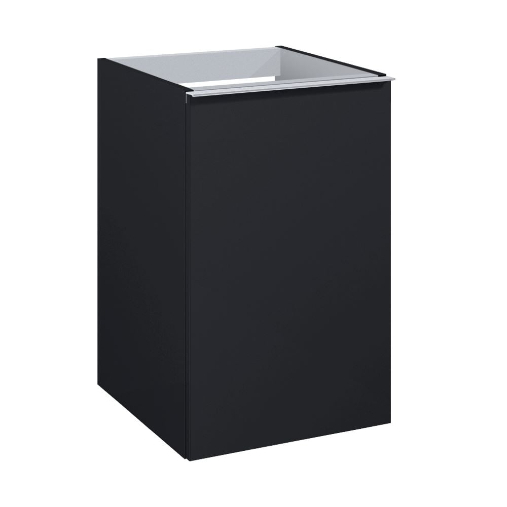 Elita Look dulap 40x44.9x63.5 cm laterala pe perete negru RE080400027160