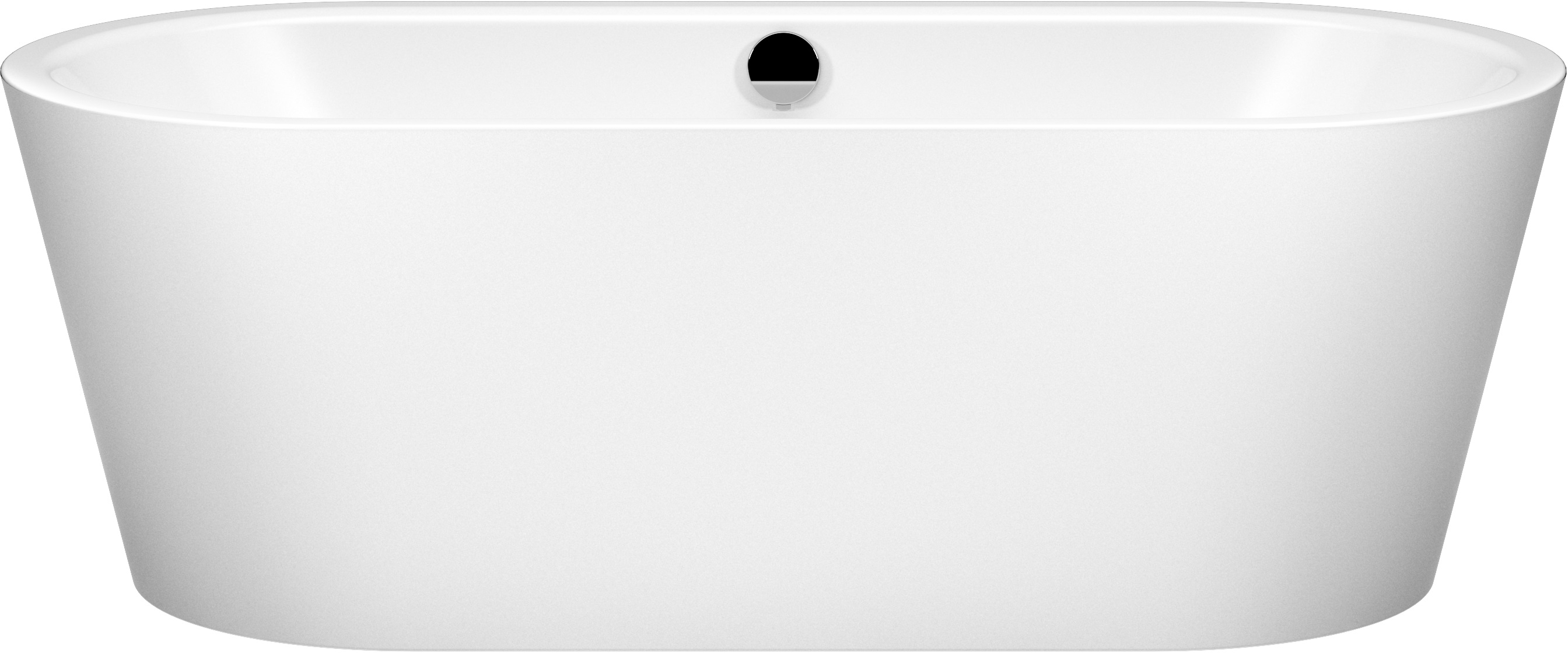 Kaldewei Meisterstück Classic Duo Oval cadă freestanding 170x75 cm ovală alb 202942673001