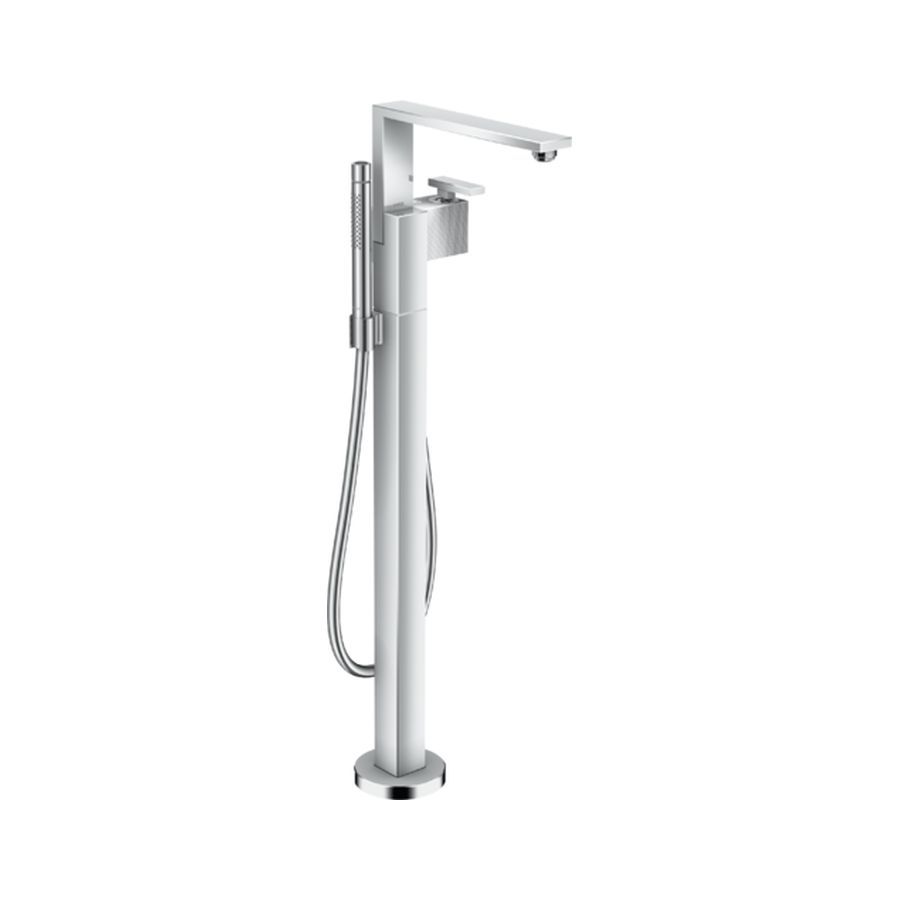 Axor Edge baterie cadă-duș stativ crom 46441000