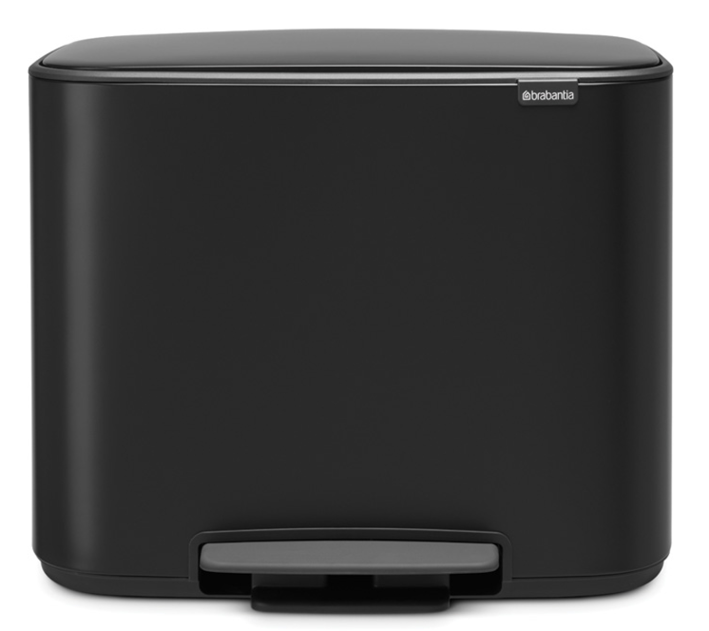 Brabantia Bo cos de gunoi 36 l negru 121463