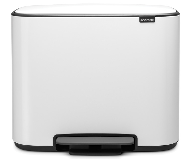Brabantia Bo recipient pentru resturi 33 l alb 121005
