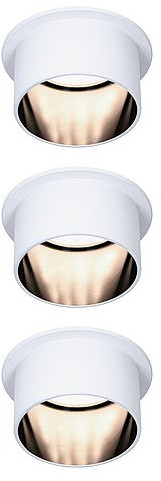 Paulmann Gil lampă de tavan 3x6 W alb-negru 93377