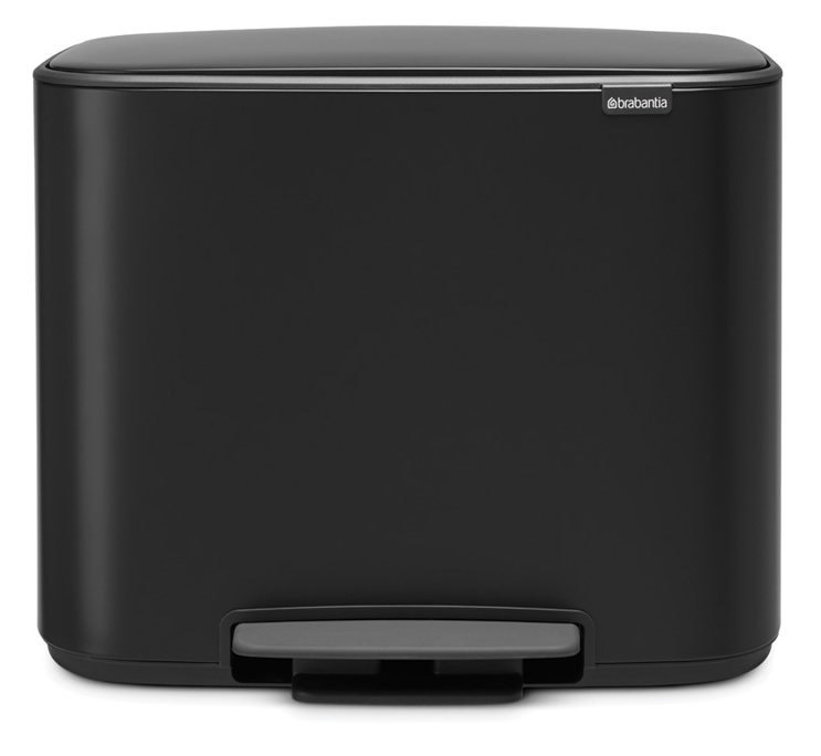 Brabantia Bo recipient pentru resturi 33 l negru 121104