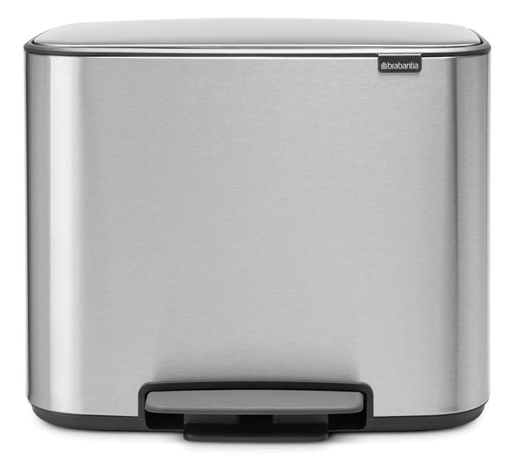 Brabantia Bo recipient pentru resturi 33 l oţel 121128