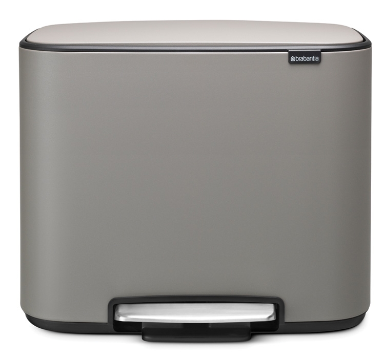 Brabantia Bo recipient pentru resturi 33 l gri 121524
