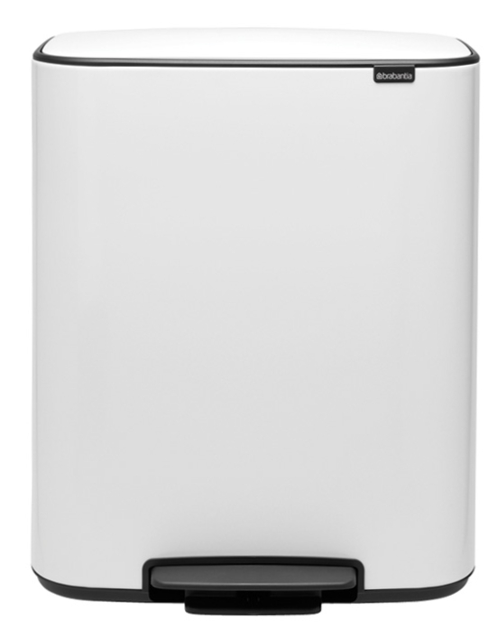 Brabantia Bo recipient pentru resturi 60 l alb 211300