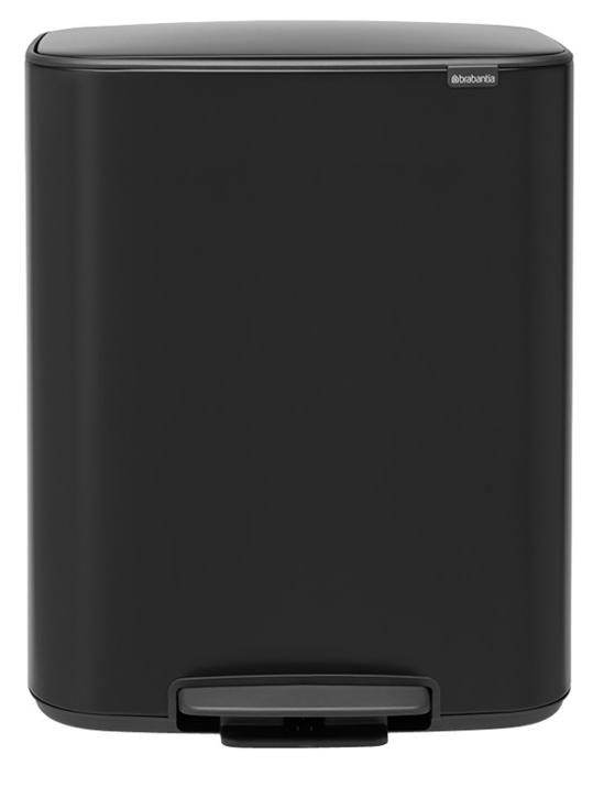 Brabantia Bo recipient pentru resturi 60 l negru 211362