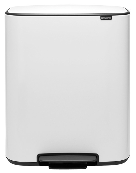 Brabantia Bo recipient pentru resturi 60 l alb 211447