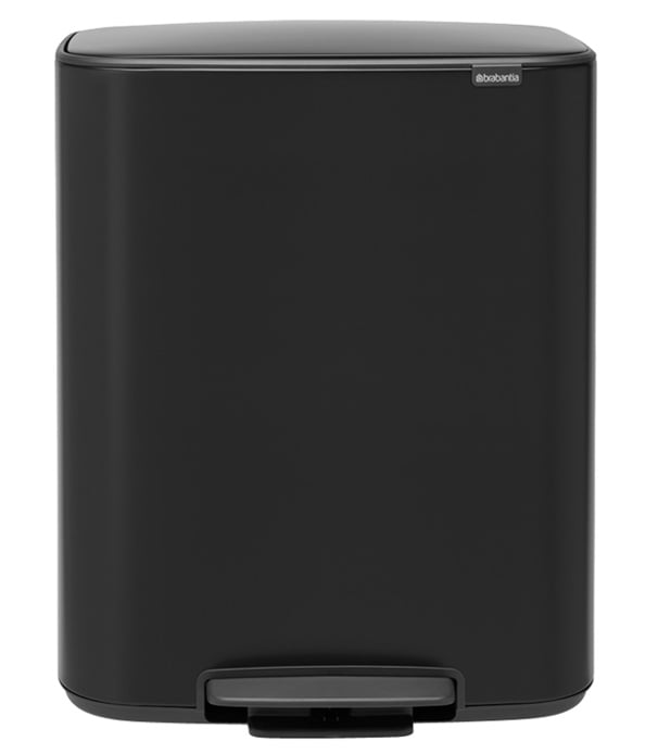Brabantia Bo recipient pentru resturi 60 l negru 211508
