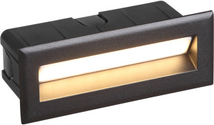 Nowodvorski Lighting Bay LED aplica exterior 1x5 W negru 8165