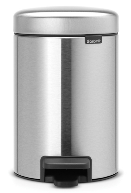 Brabantia NewIcon cos de gunoi 3 l oţel-negru 113222