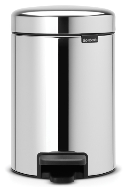 Brabantia NewIcon cos de gunoi 3 l oţel 113147