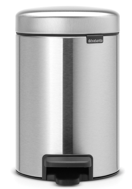 Brabantia NewIcon cos de gunoi 3 l oţel-negru 112164