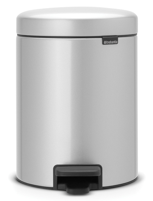 Brabantia NewIcon cos de gunoi 5 l gri 112904