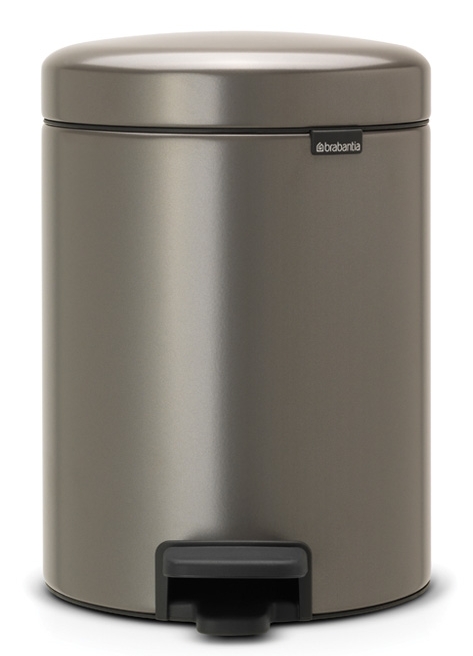 Brabantia NewIcon cos de gunoi 5 l gri 112683