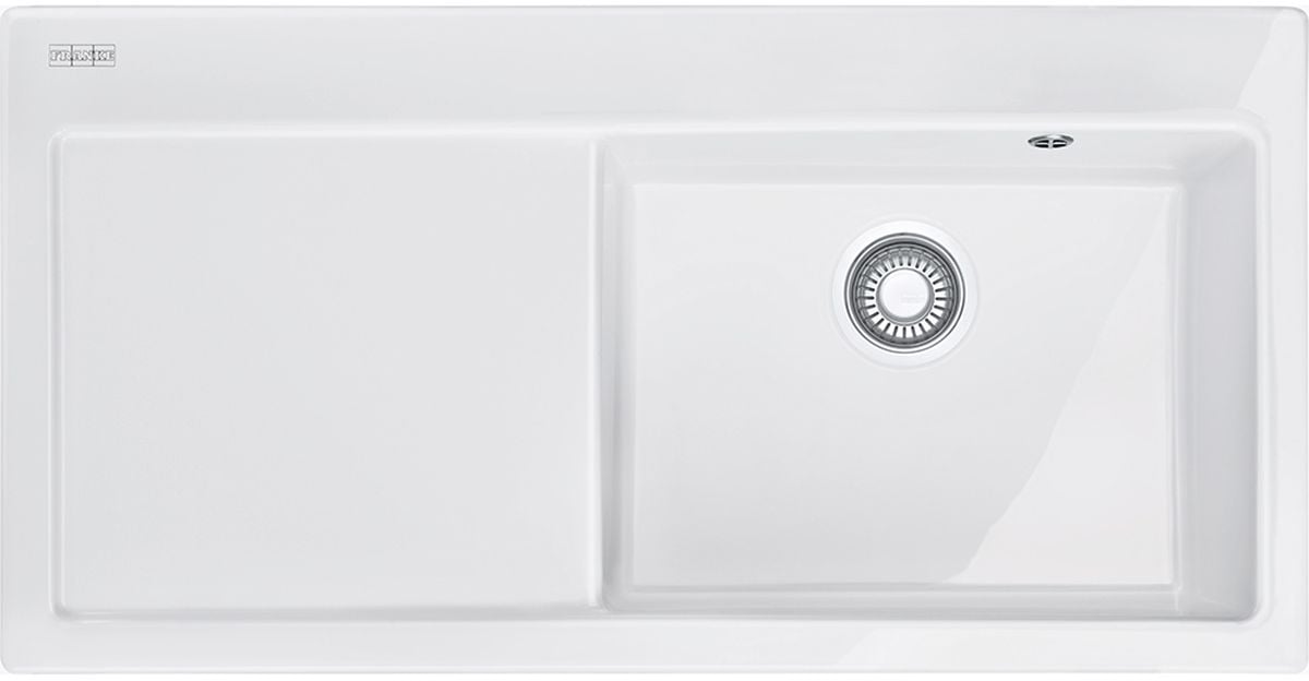 Franke Mythos chiuveta din ceramica 100x51 cm alb 124.0379.849