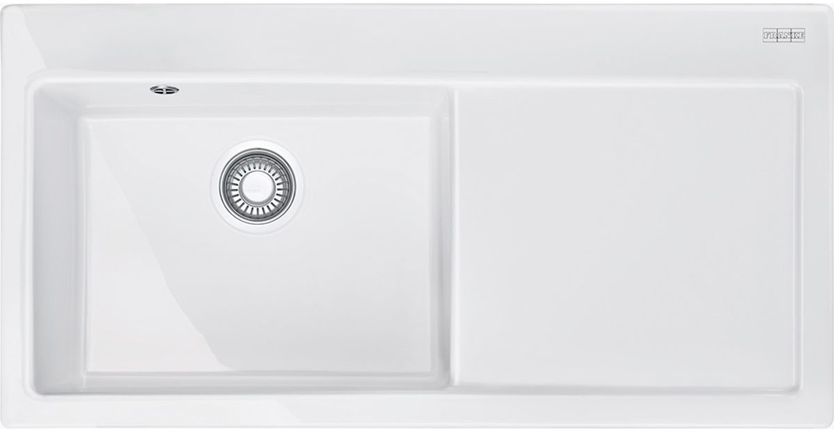 Franke Mythos chiuveta din ceramica 100x51 cm alb 124.0379.851