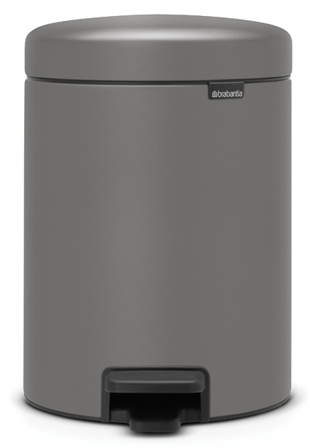 Brabantia NewIcon cos de gunoi 5 l gri 126284