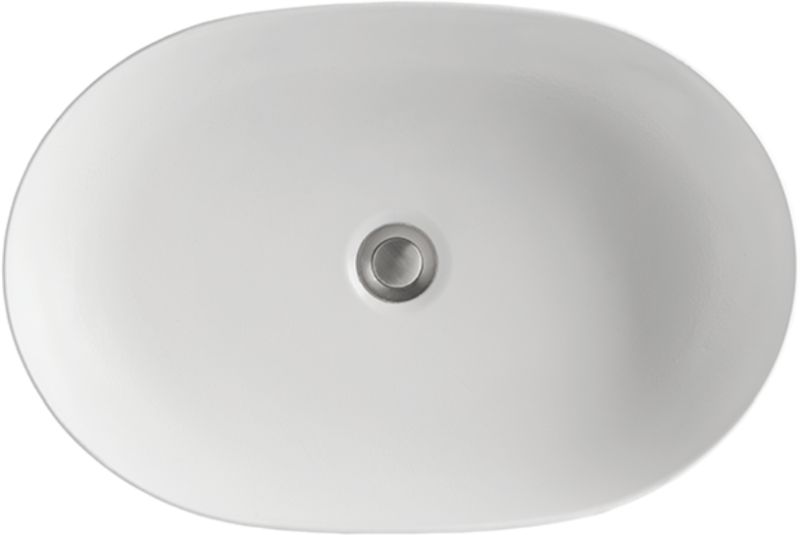 Kerasan Lavabo lavoar 60x40 cm ovale de blat 534389