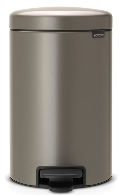 Brabantia NewIcon cos de gunoi 12 l gri 113628