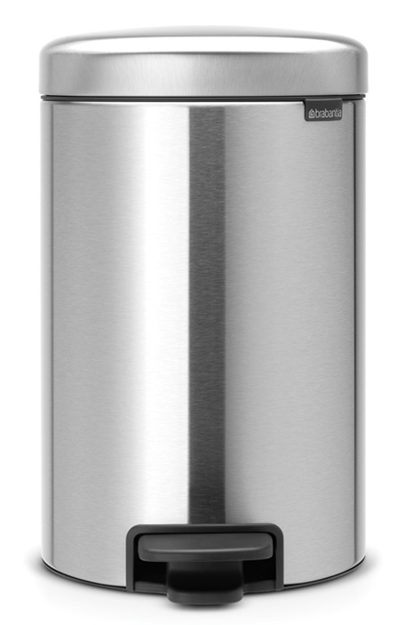 Brabantia NewIcon cos de gunoi 12 l oţel-negru 113604