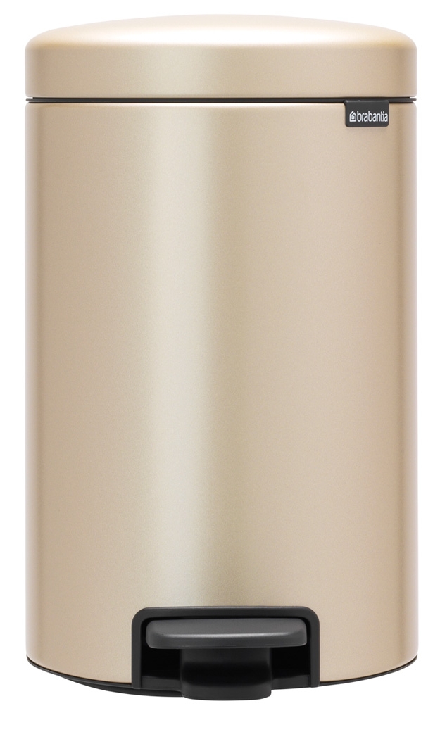 Brabantia NewIcon cos de gunoi 12 l auriu 304446