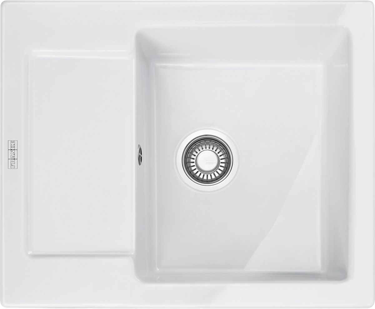 Franke Maris chiuveta din ceramica 62x51 cm alb 124.0379.870