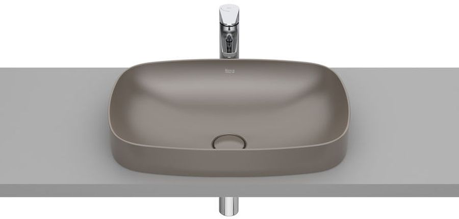 Roca Inspira lavoar 55x37 cm dreptunghiular încastrat maro/bej A327504660