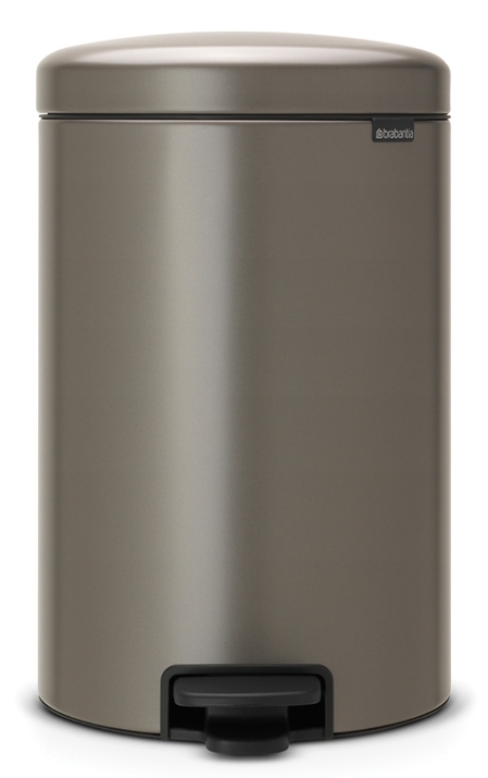 Brabantia NewIcon cos de gunoi 20 l gri 114045