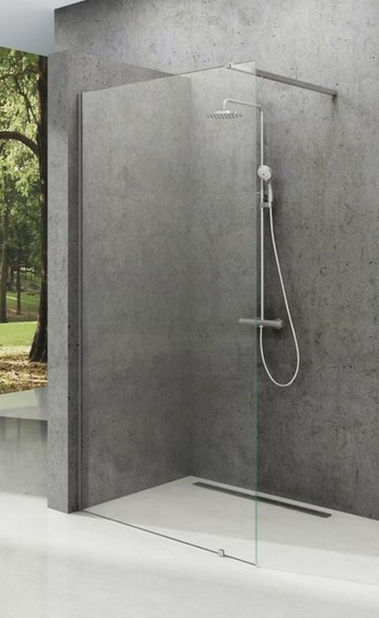 Ravak Walk-In Wall perete de duș 60 cm aluminiu luciu/sticla transparentă GW9W00C00Z1