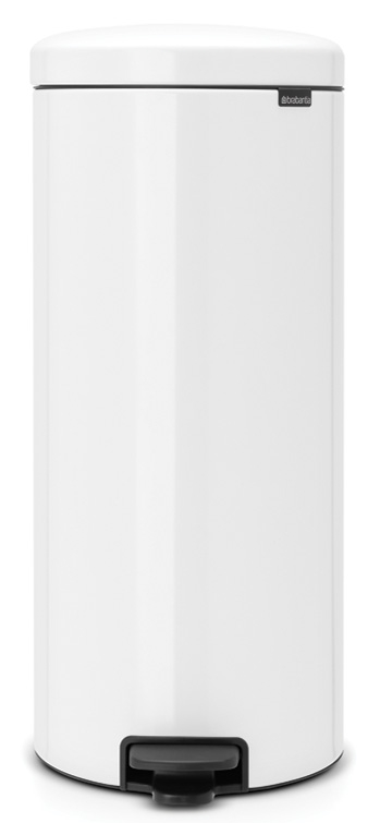 Brabantia NewIcon cos de gunoi 30 l alb-negru 111785