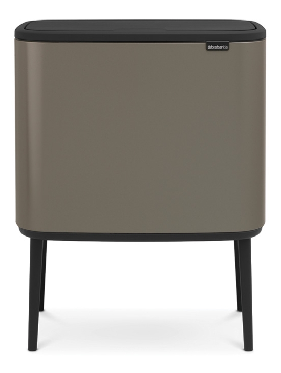 Brabantia Bo recipient pentru resturi 33 l gri 316043