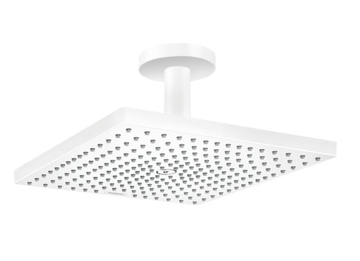 Hansgrohe Raindance cap de duș cu braț 30x30 cm pătrat alb 26250700
