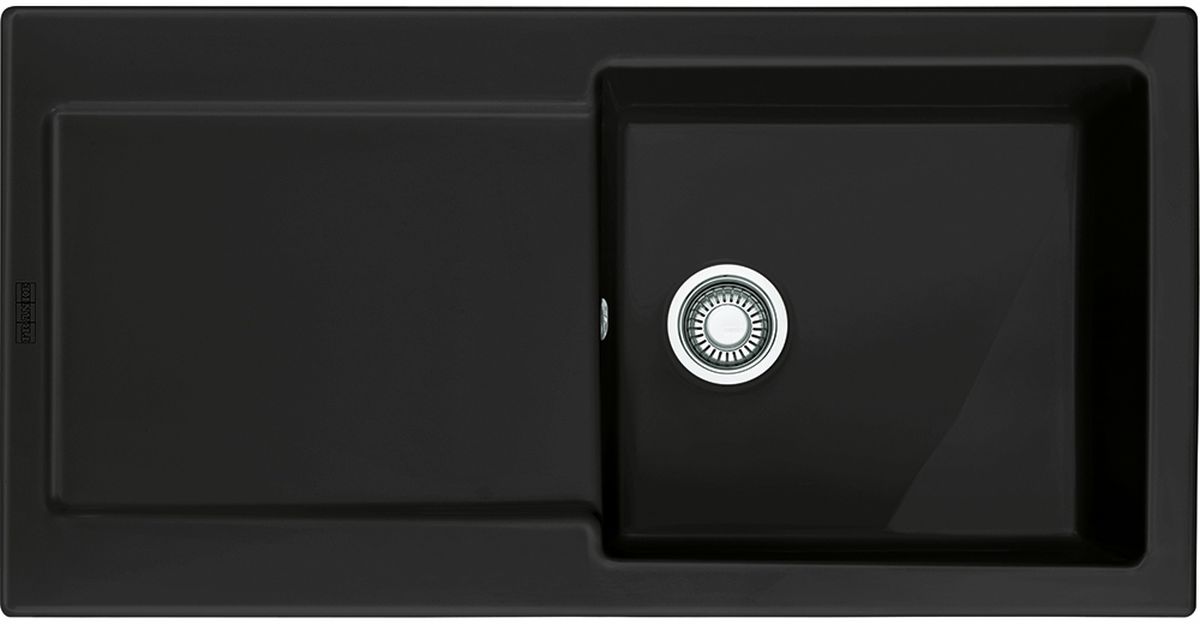 Franke Maris chiuveta din ceramica 100x51 cm negru 124.0442.556