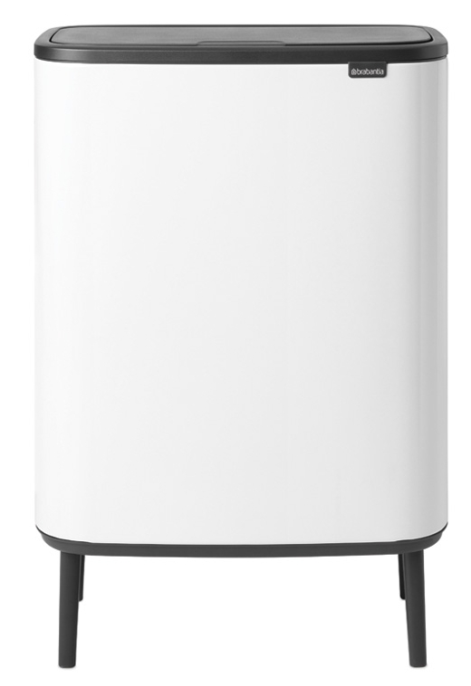 Brabantia Bo recipient pentru resturi 60 l alb 130601