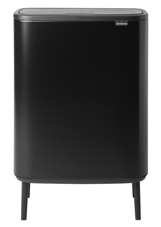 Brabantia Bo recipient pentru resturi 60 l negru 130625