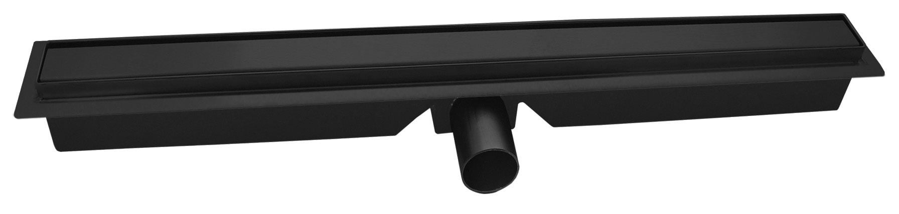 Ferro Super Slim Pro rigolă duș 70 cm negru OLSP1-70-BL