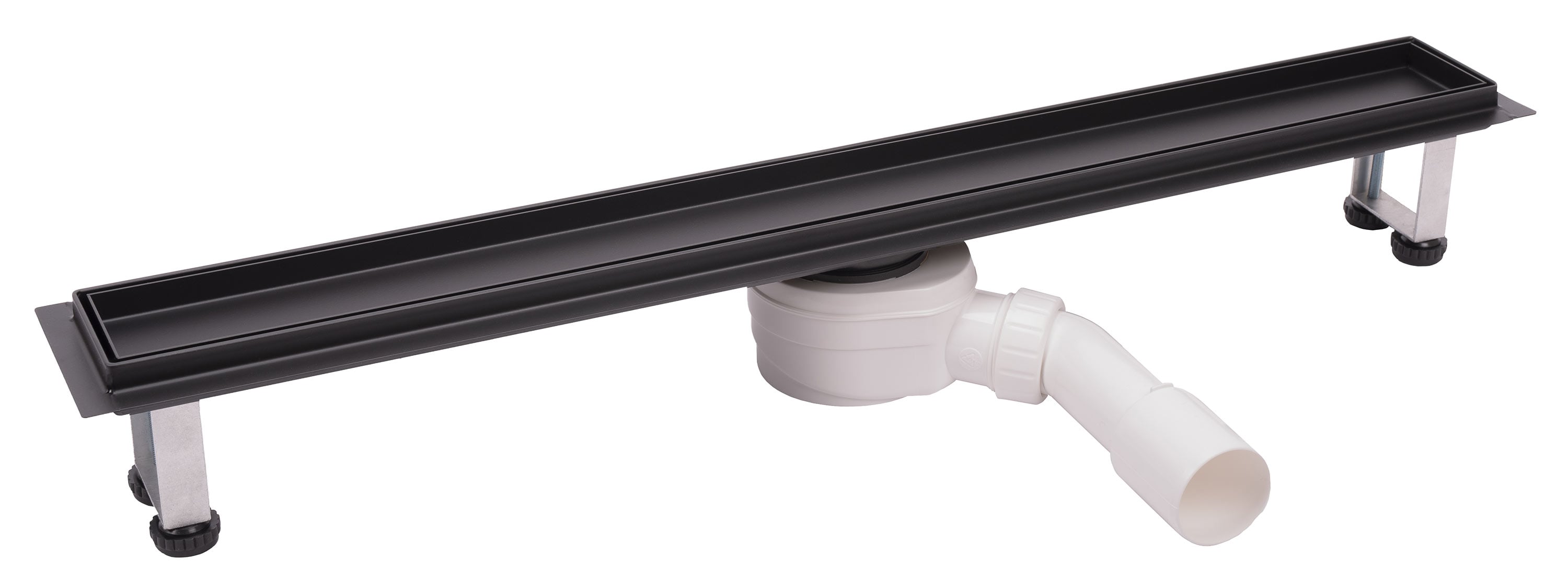 Ferro rigolă duș 70 cm negru OLP1-70-BL